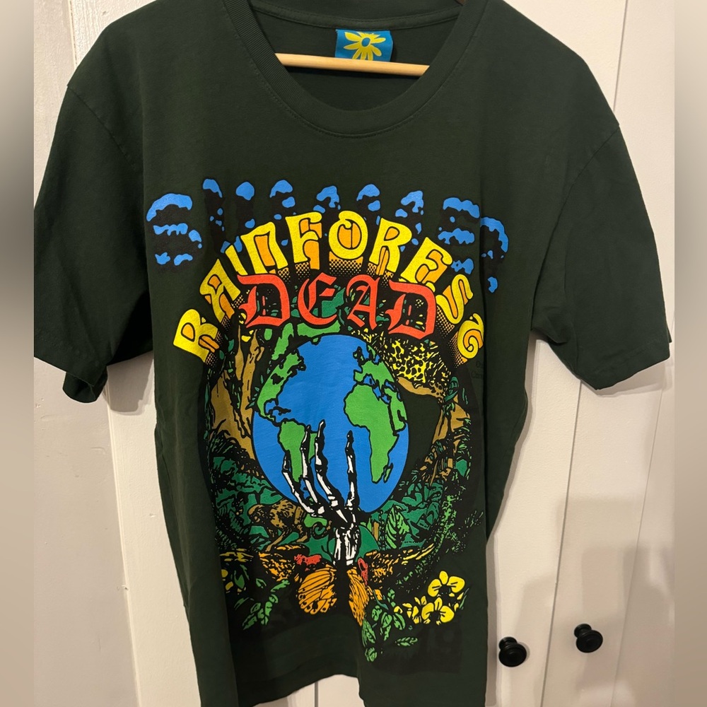 Online Ceramics - Climate Change is Dead Serious t-shirt